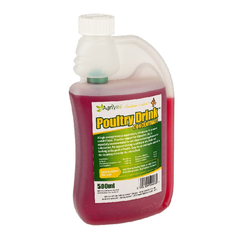 Agrivite Poultry Drink 250ml