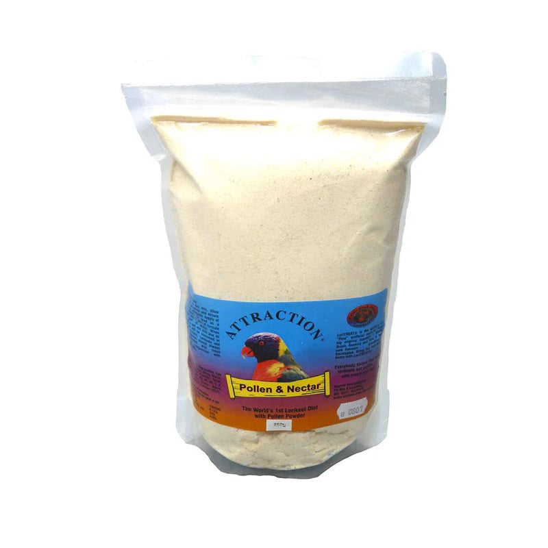 Attraction Pollen Nectar