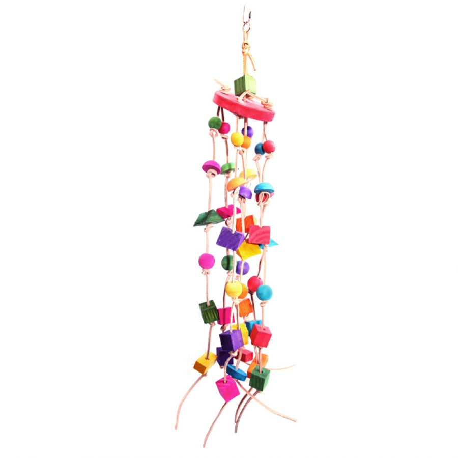 Avi One Parrot Toy - Windchime Jumbo 86cm