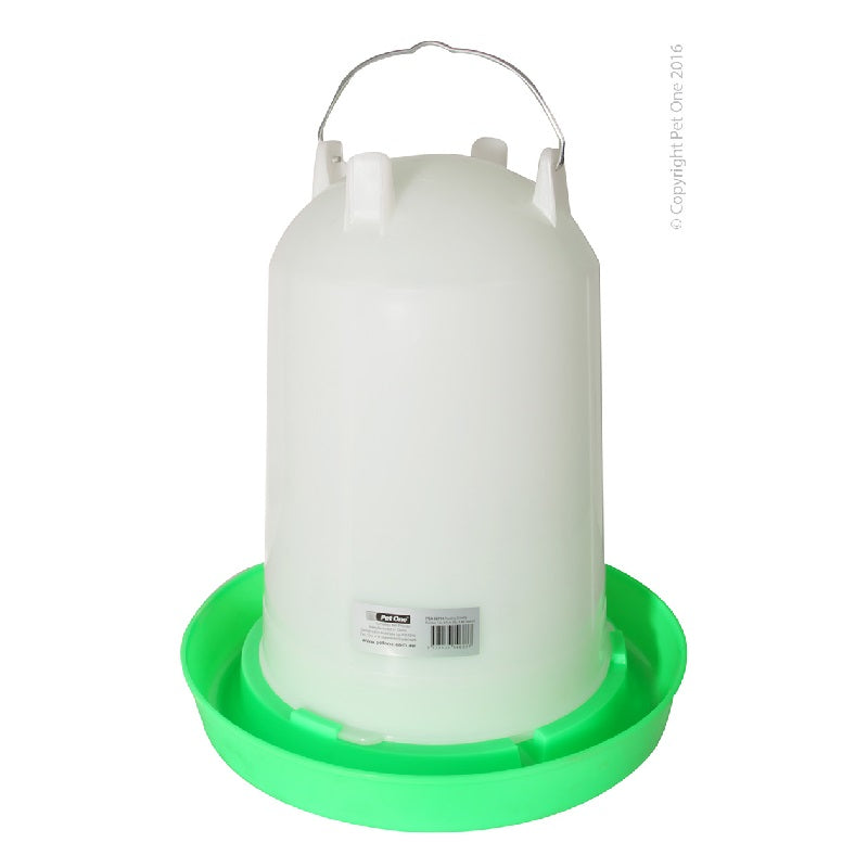 Chicken Drinker Pheasants Duck Waterer Wilderness Woodend Best Chicken and Poultry Supplies NZ