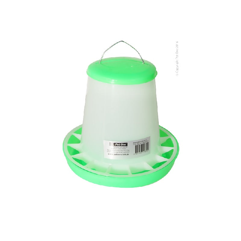 Avi One Pet One NZ chicken Supplies online best chicken feeder Wilderness Woodend