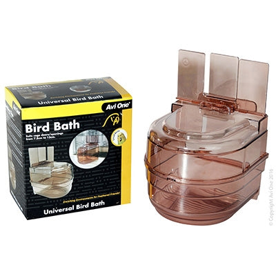 Avi One Bird Bath NZ Parrot and Bird Supplies Wilderness Woodend Christchurch Pet Shop