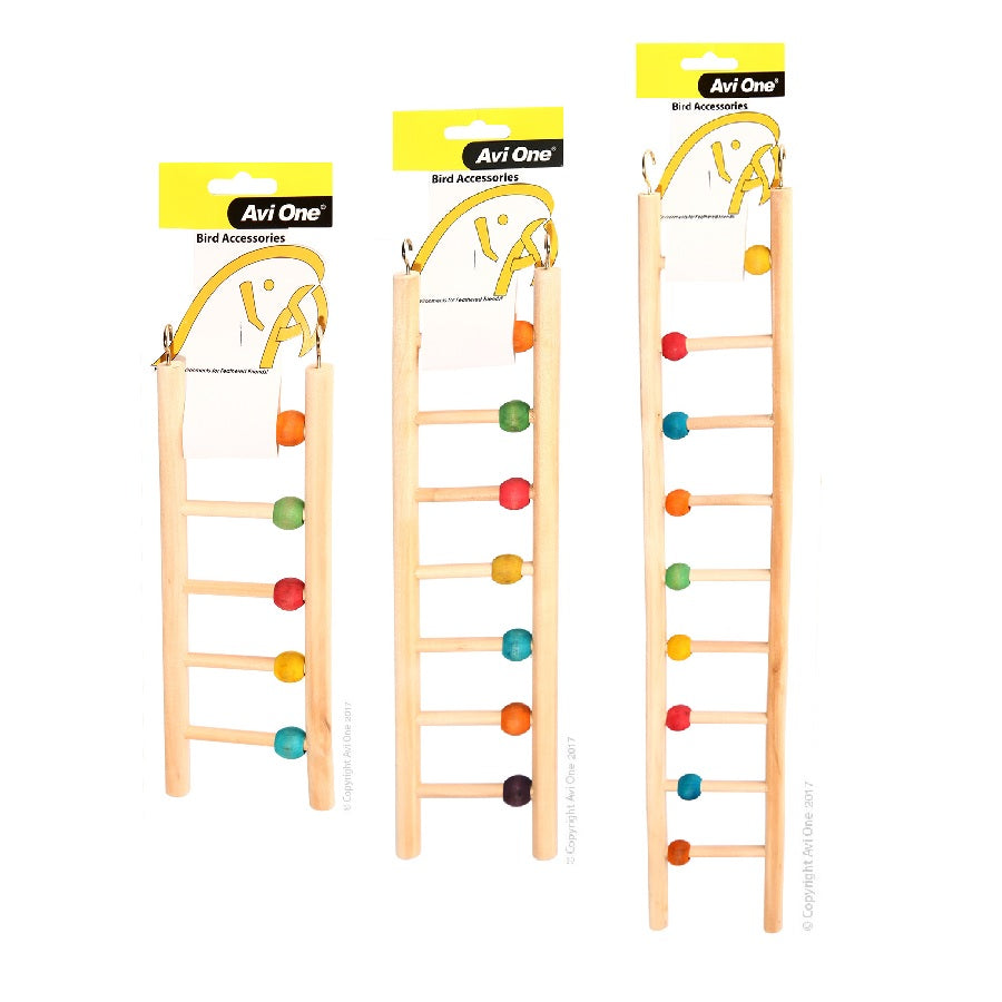 Avione Bird Toy Ladder Budgie Finch Cockatiel Online pet supplies NZ Wilderness Woodend