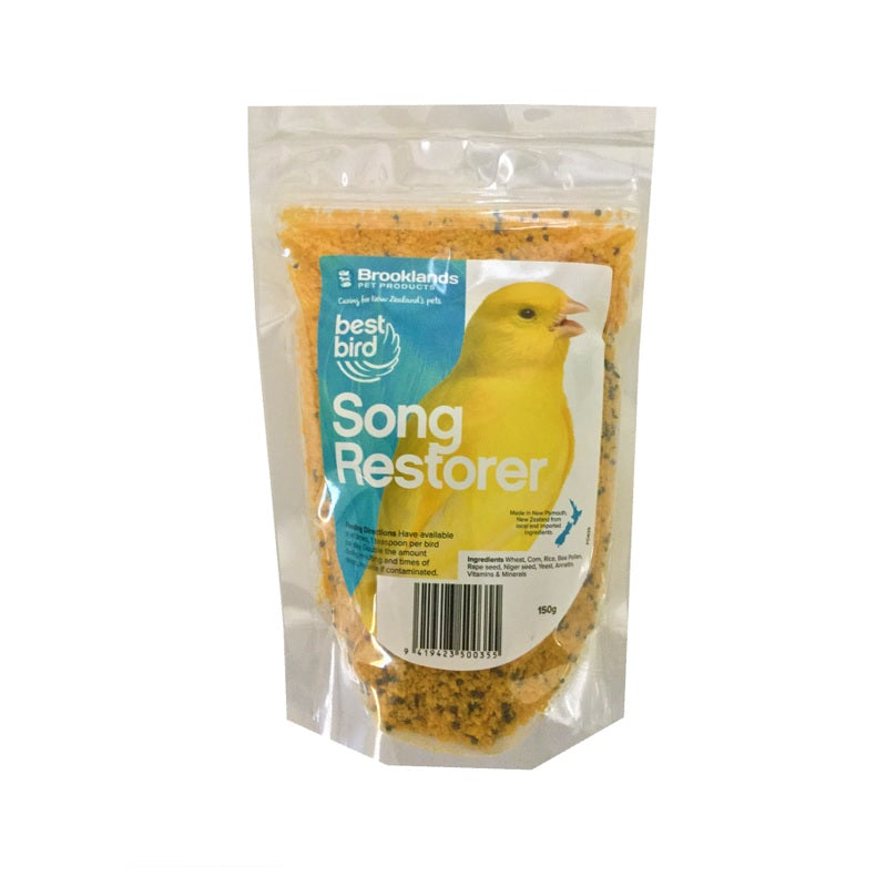 Best Bird Song Restorer 150g