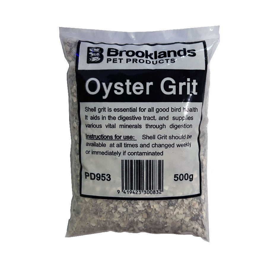 Oyster Shell Grit for Birds 500g – Calcium & Mineral Supplement