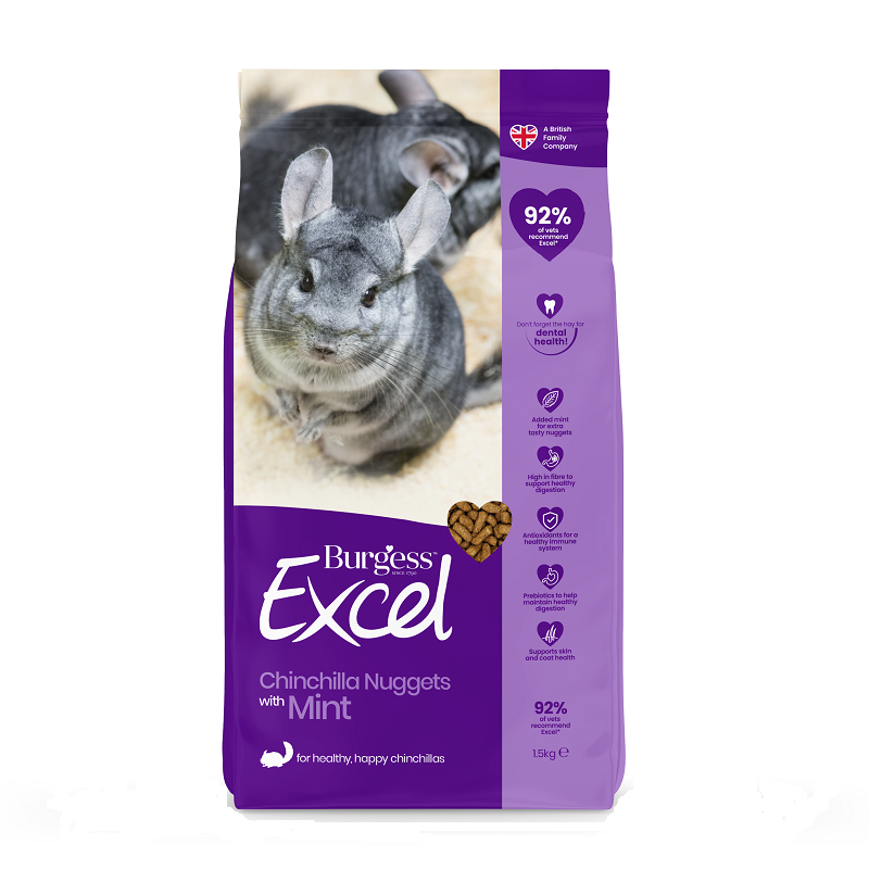 Best chinchilla pellets sale