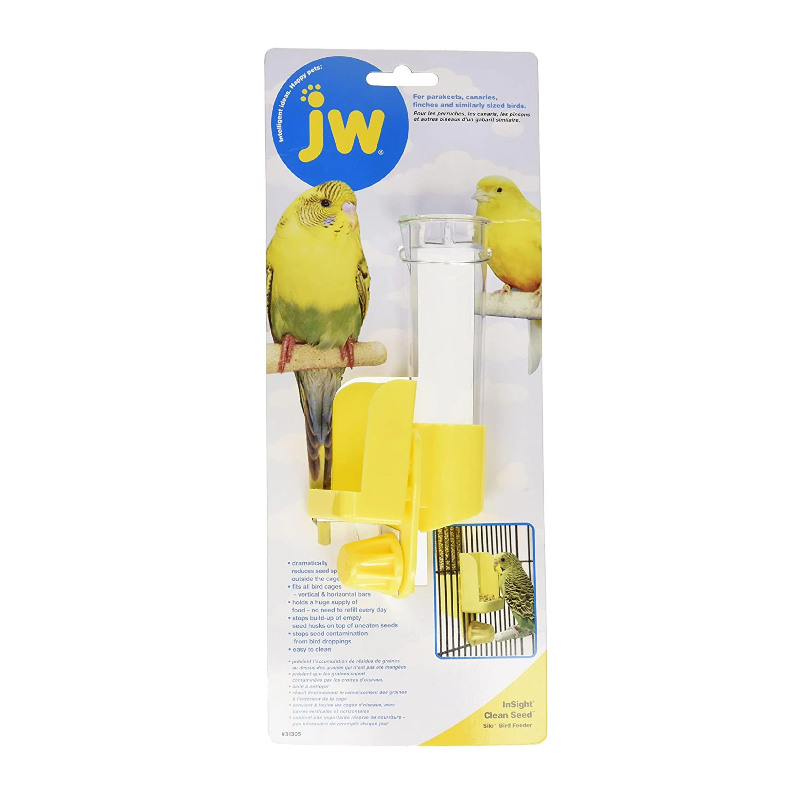 JW Bird Feeder Clean Silo Canary Feeder Nz Bird Supplies Wilderness Woodend Online Christchurch
