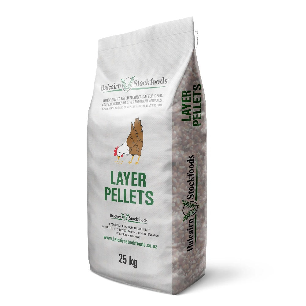 Balcairn Chicken Layer Pellets 25kg