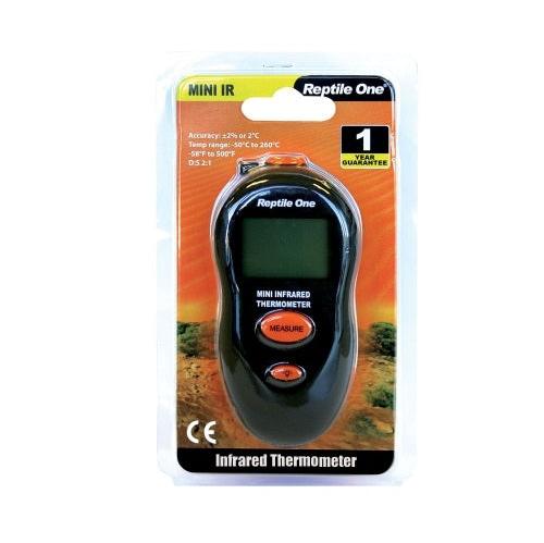 Mini IR Infrared Thermometer Handheld Reptile Equipment NZ Wilderness Woodend