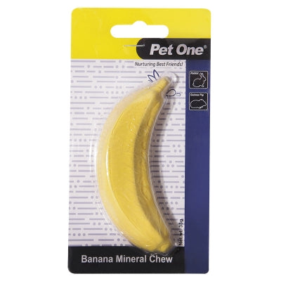 Pet One Mineral Chew Banana