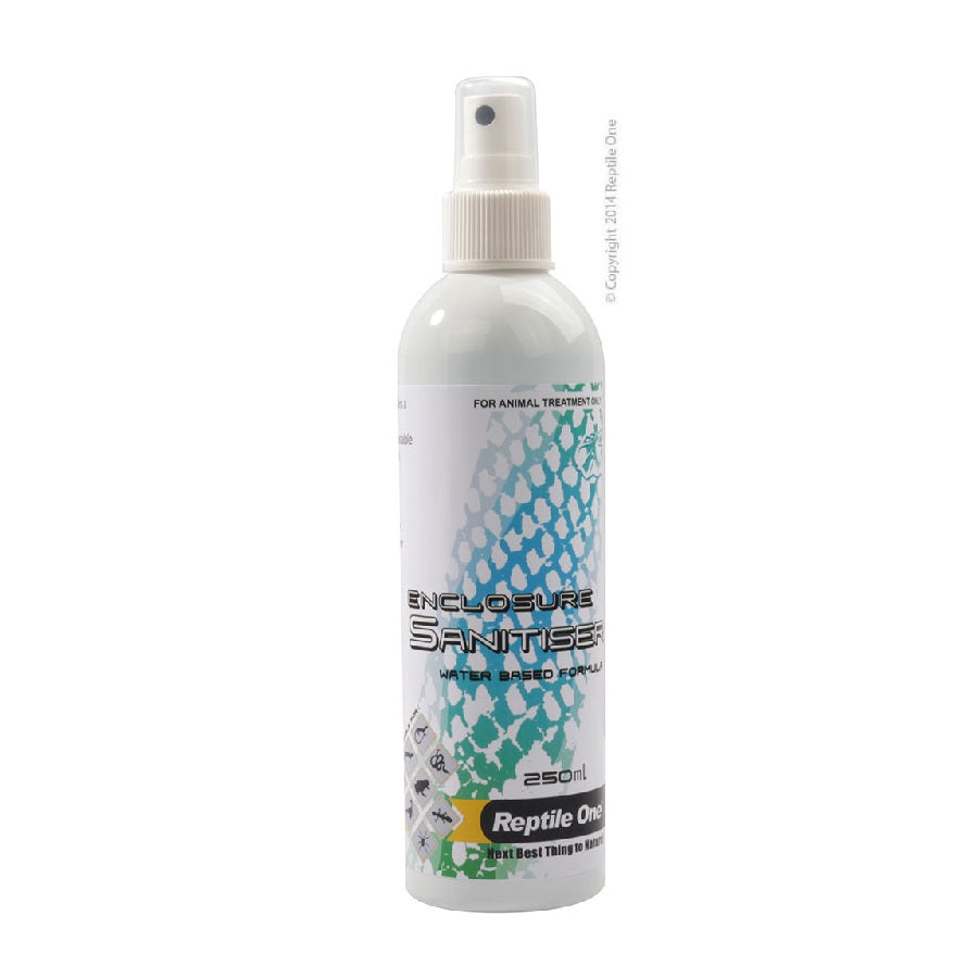 Reptile One Enclosure Sanitiser 250ml