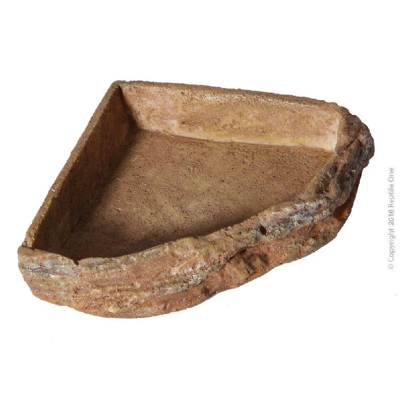 Reptile One Corner Bowl Christchurch Online Reptile Supplies Wilderness Woodend