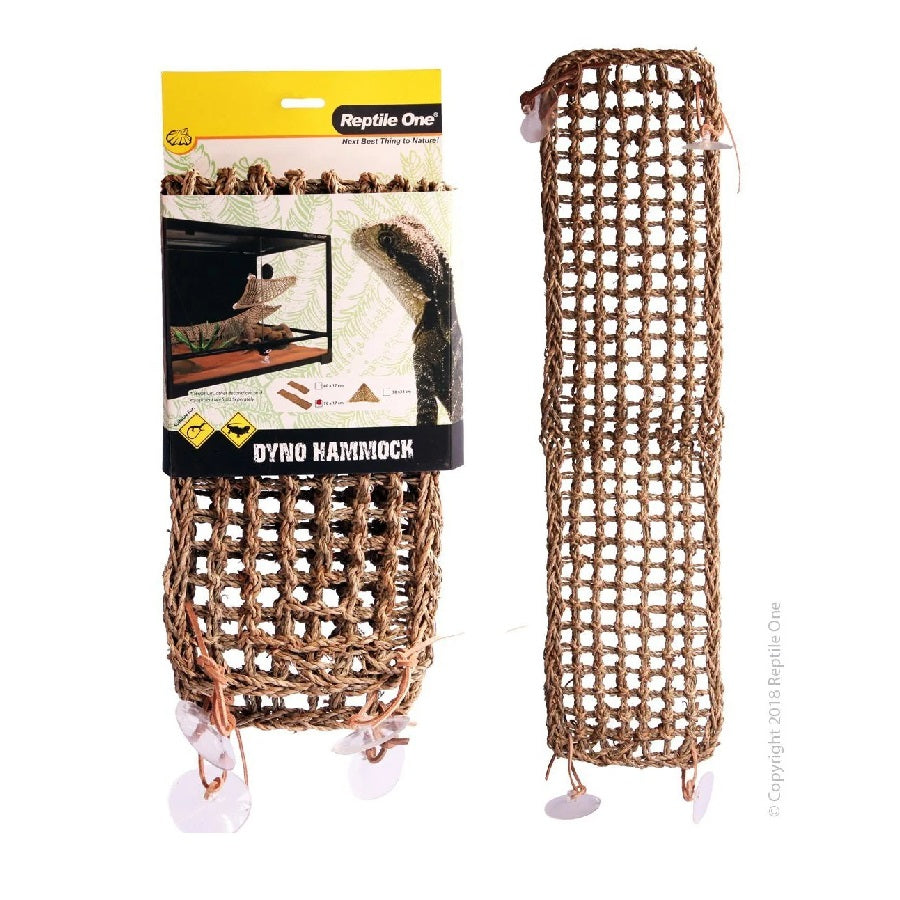 Reptile One Dyno Hammock Large NZ Best Shop Online Reptile Supplies Christchurch Wilderness Woodend Bearded Dragon Leopard Gecko Water Dragon