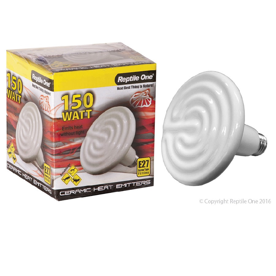 Reptile One Ceramic Heat Lamp Emitter