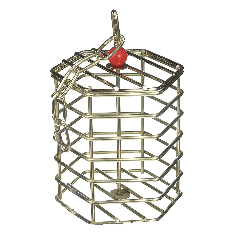 Baffle Cage Stainless Steel - Large