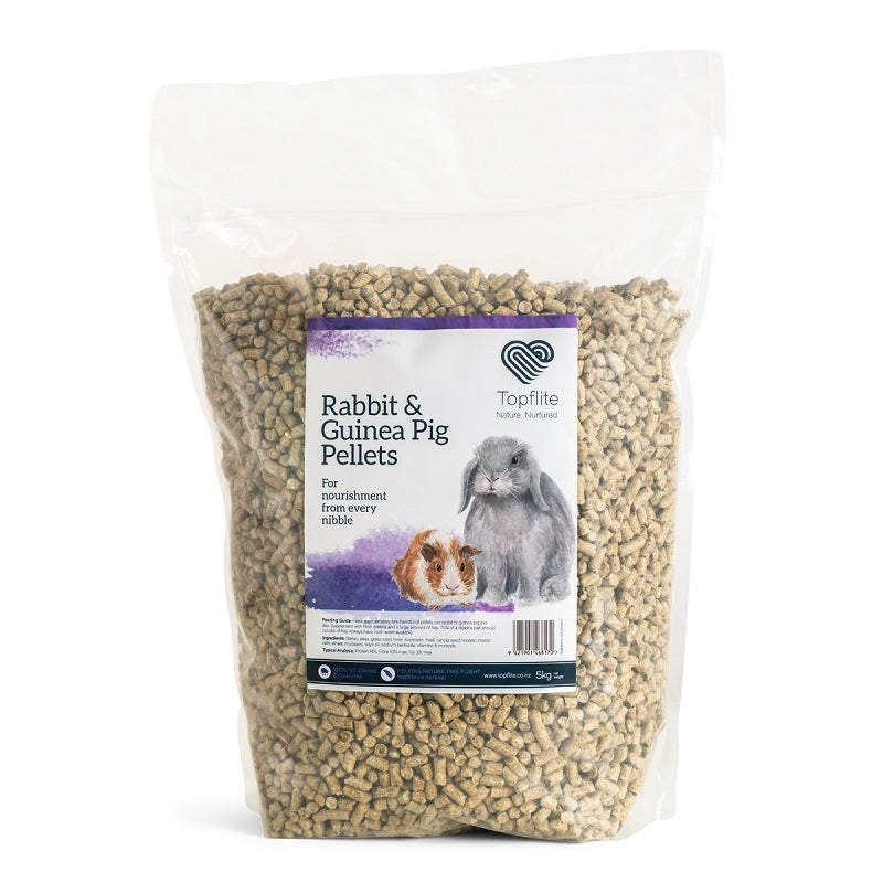 Topflite Rabbit Pellets 5kg
