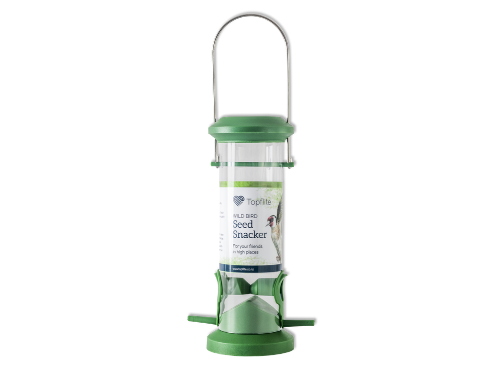 Tpflite Wildbird Feeder Seed Snacker Wilderness Woodend