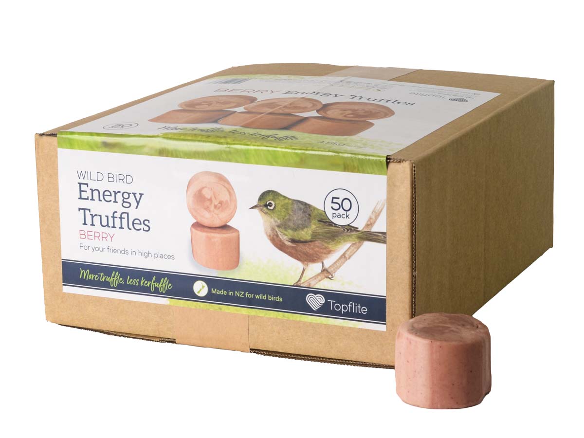 Wildbird Truffles Berry 50pack Wildbird Food NZ Online Pet Supplies Wilderness Woodend