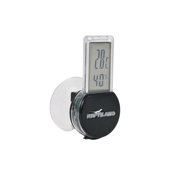Trixie Digital Reptile Thermometer/Hygrometer with Suction Cup