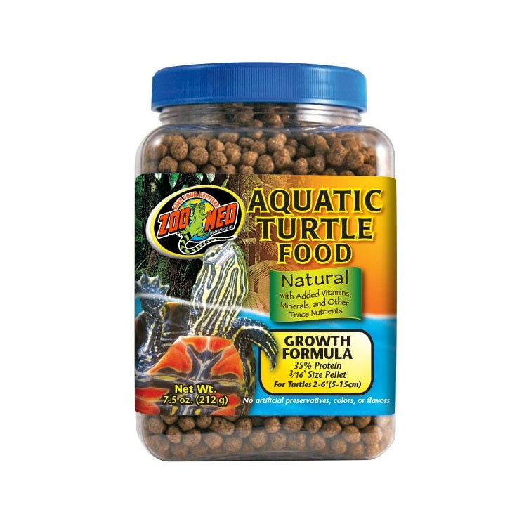 Zoo Med Turtle Food - Growth Formula 212g