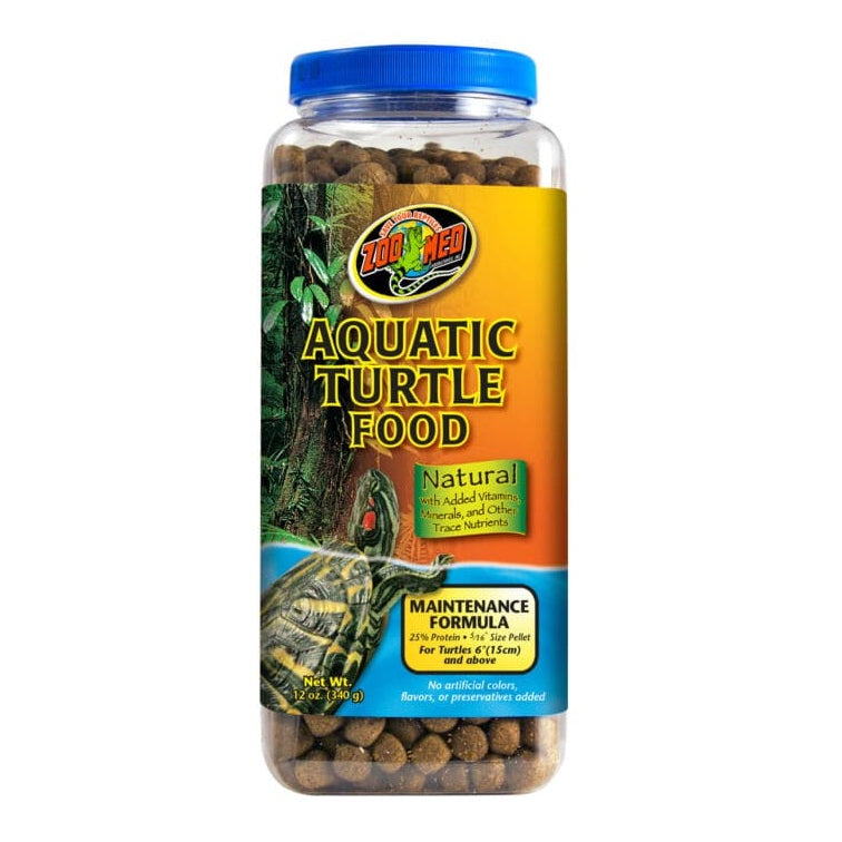 Aquatic Turtle Food Christchurch Wilderness Woodend Pet Supplies Reptile Natural Aquatic Turtle Food - Maint Formula (Turtles 15cm+) Zoo med