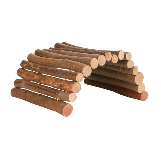 Flexible Wooden Bridge