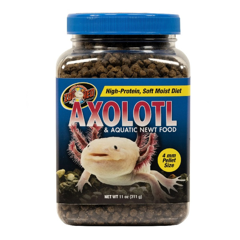 zoo med Axolotl & Aquatic Newt Food Wilderness Woodend Reptile Supplies Christchurch