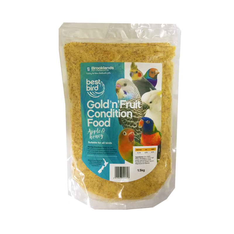 Best Bird Gold'n'Fruit