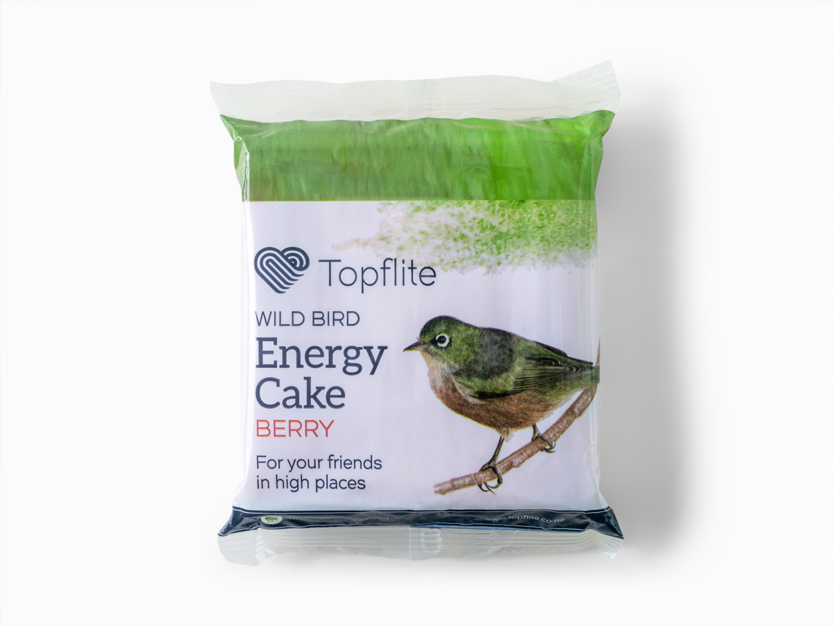 Wildbird Supplies NZ Wilderness Woodend Topflite Berry Cake
