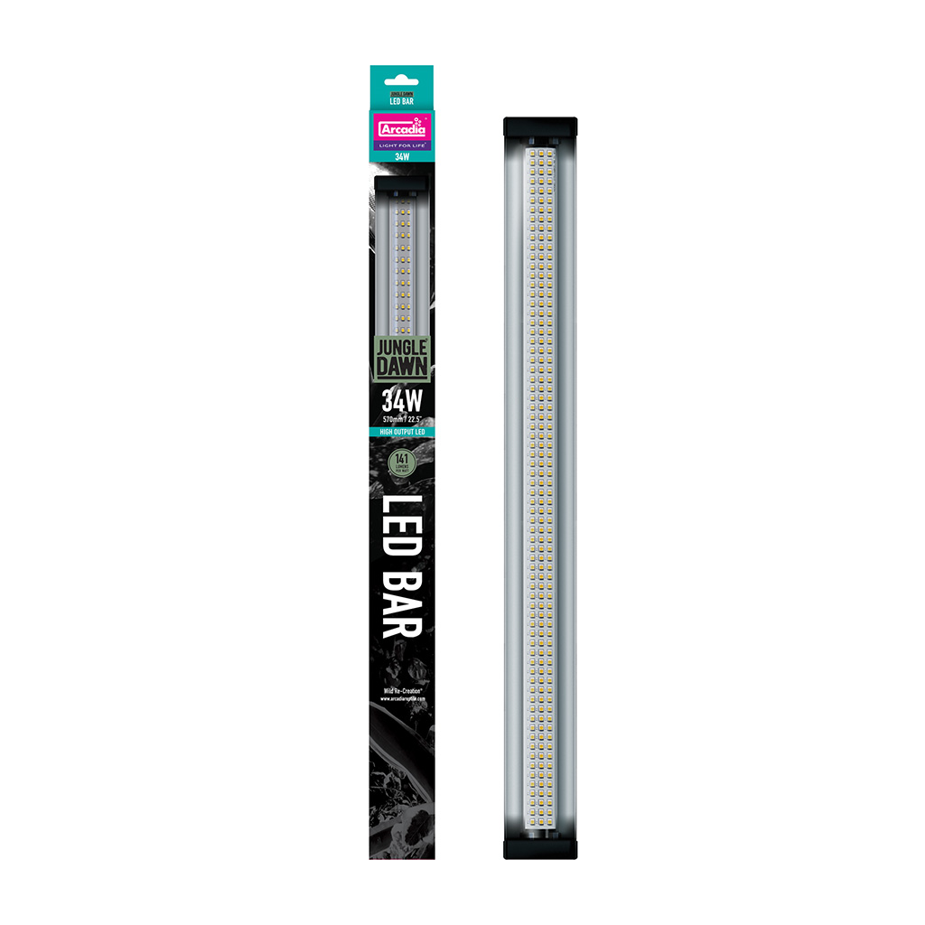 JungleDawn LED Bar Kit 34w 570mm