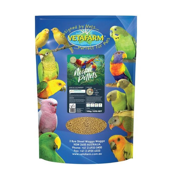 Vetafarm Nectar Lorikeet Pellets