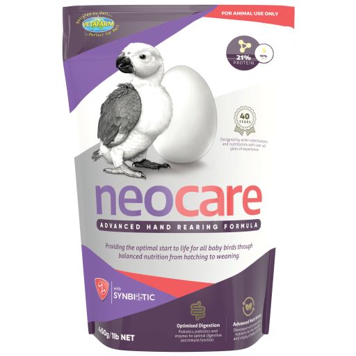 Vetafarm NeoCare Hand Rearing Formula 450g