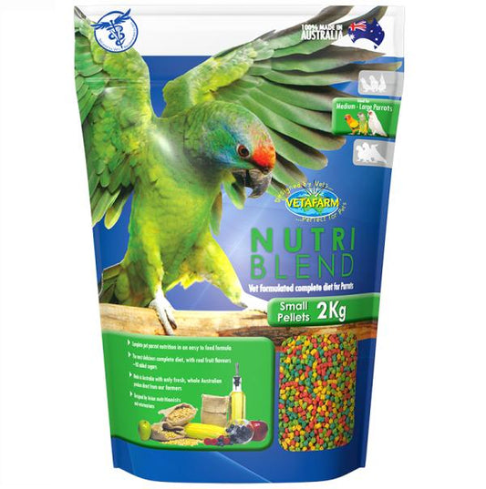 Vetafarm Nutriblend Small 2kg