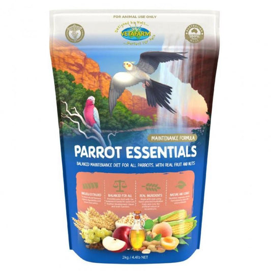 Vetafarm Parrot Essentials 2kg