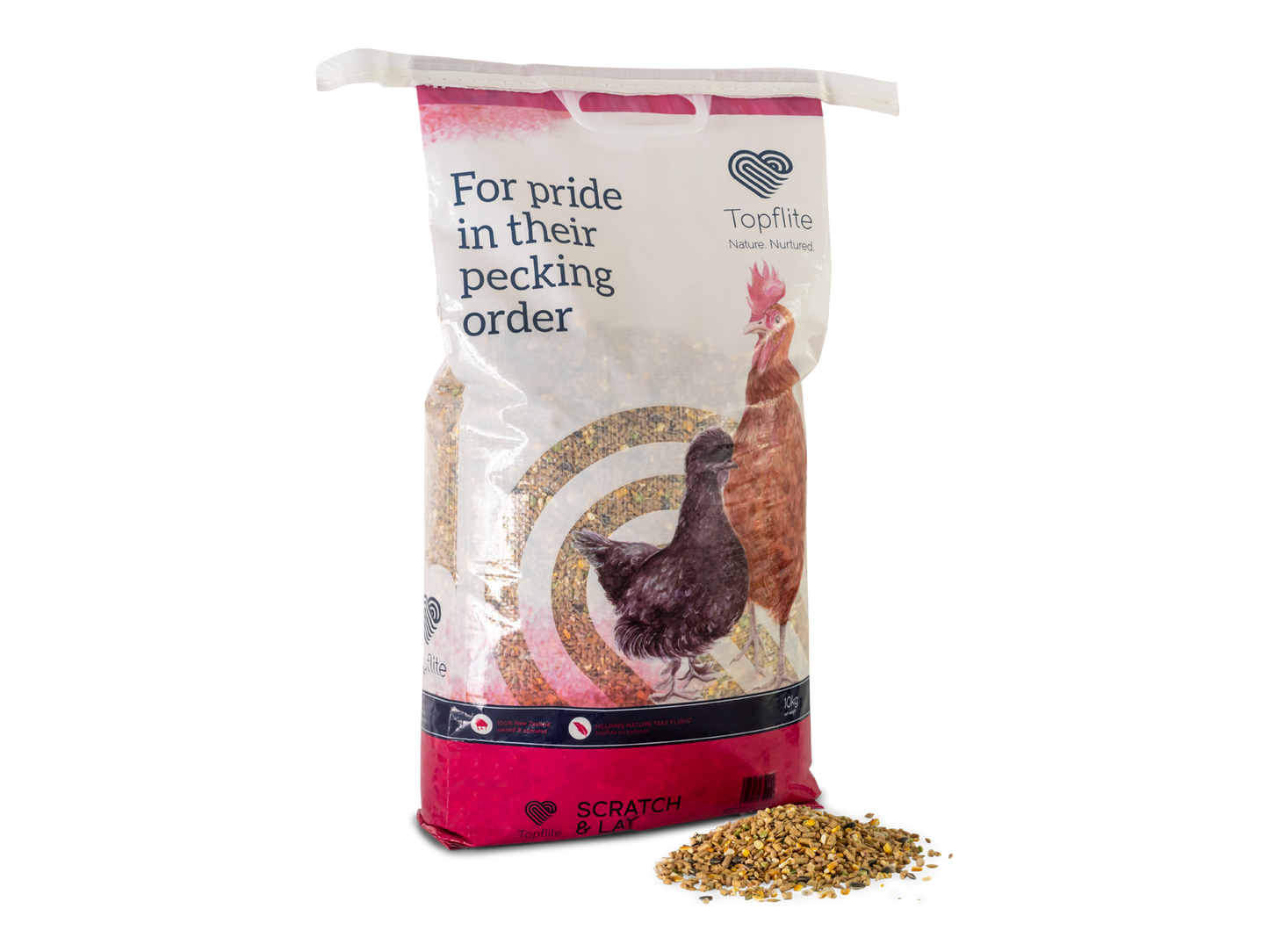 Topflite Scratch and Lay Poultry Feed