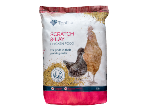 Topflite Scratch and Lay Poultry Feed