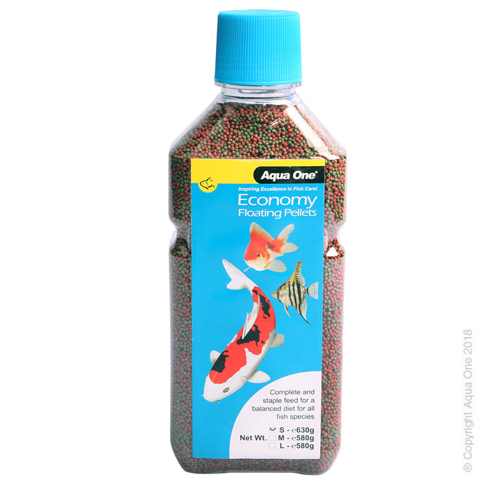 Wilderness Woodend Pond Supplies Best Fish Food Aqua One Economy Pellet