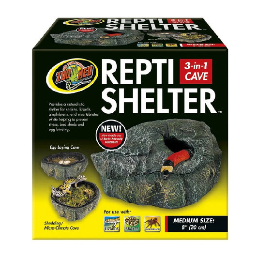 Leopard Gecko Humid Hide Wilderness Woodend Reptile Supplies NZ Zoo Med Arcadia Habistat
