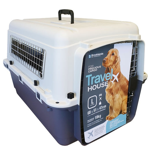 Brooklands Pet Airline Approved Carrier NZ Large Wilderness Woodend Pet Shipping Air New Zealand