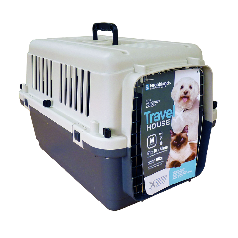 Brooklands Airline Approved Pet Carrier Cage Medium Wilderness Woodend brooklands-airline-approved-pet-carrier-cage-medium-wilderness-woodend