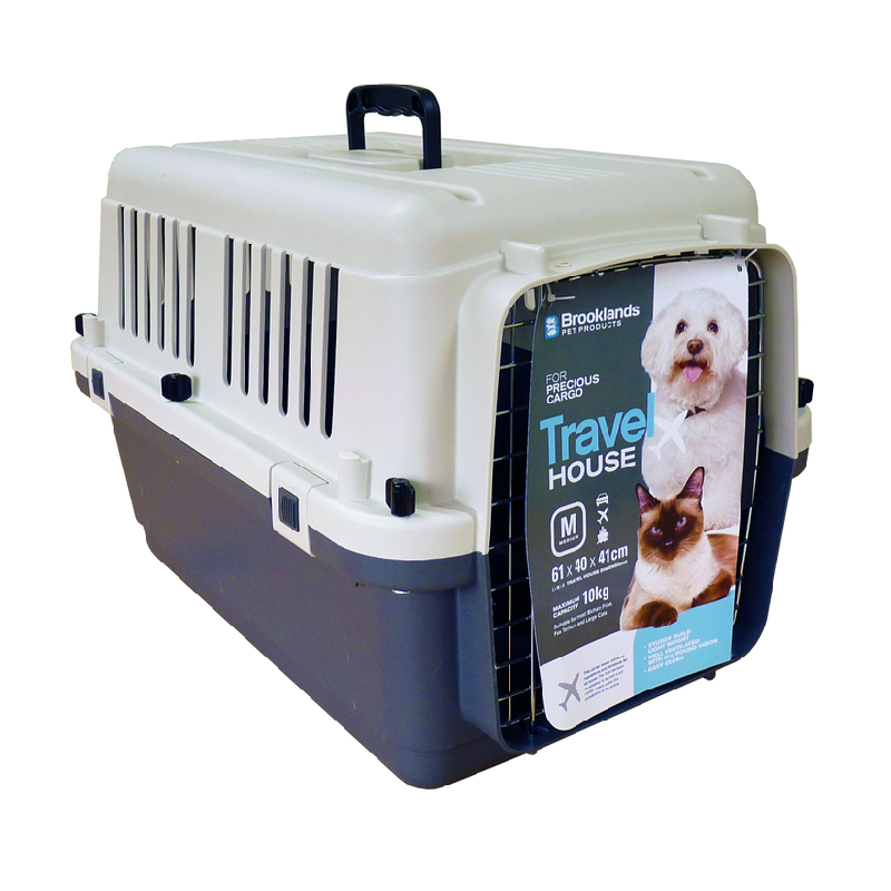 Brooklands Pet Airline Approved Carrier Medium NZ Wilderness Woodend Pet Shipping Air New Zealand