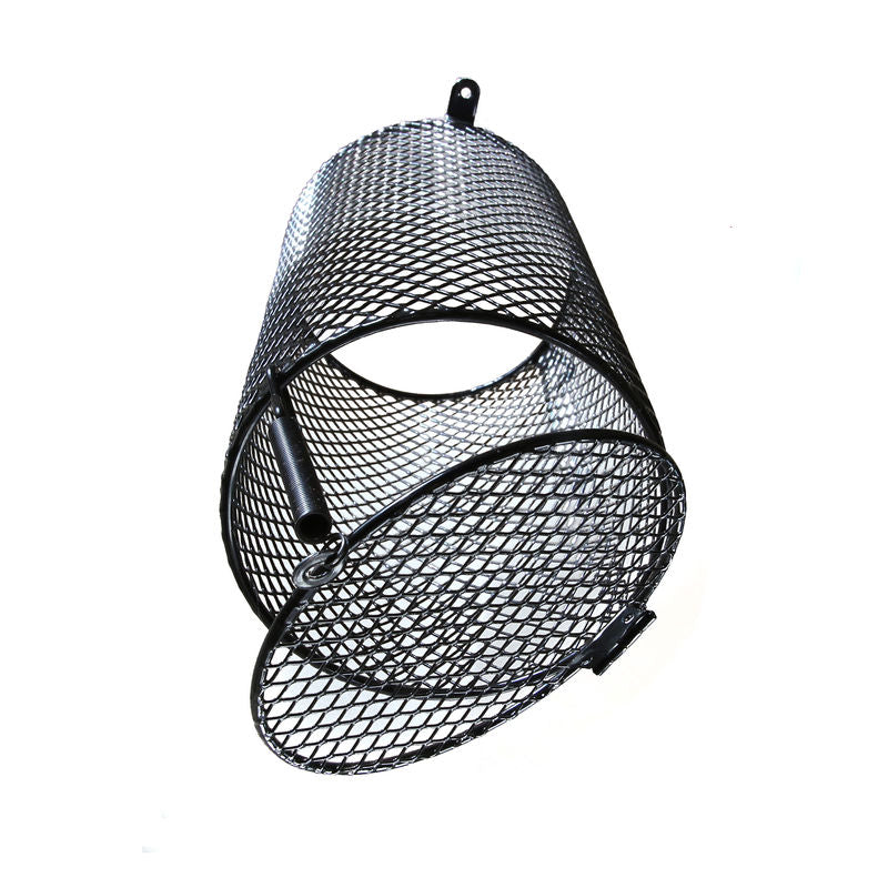 Arcadia Reptile Safety Cage for keeping reptiles safe from burns. Use with ceramic heat emitters, Deep Heat Projectors, Halogen basking lamps, Basking flood lamps. Bearded Dragon Lamps