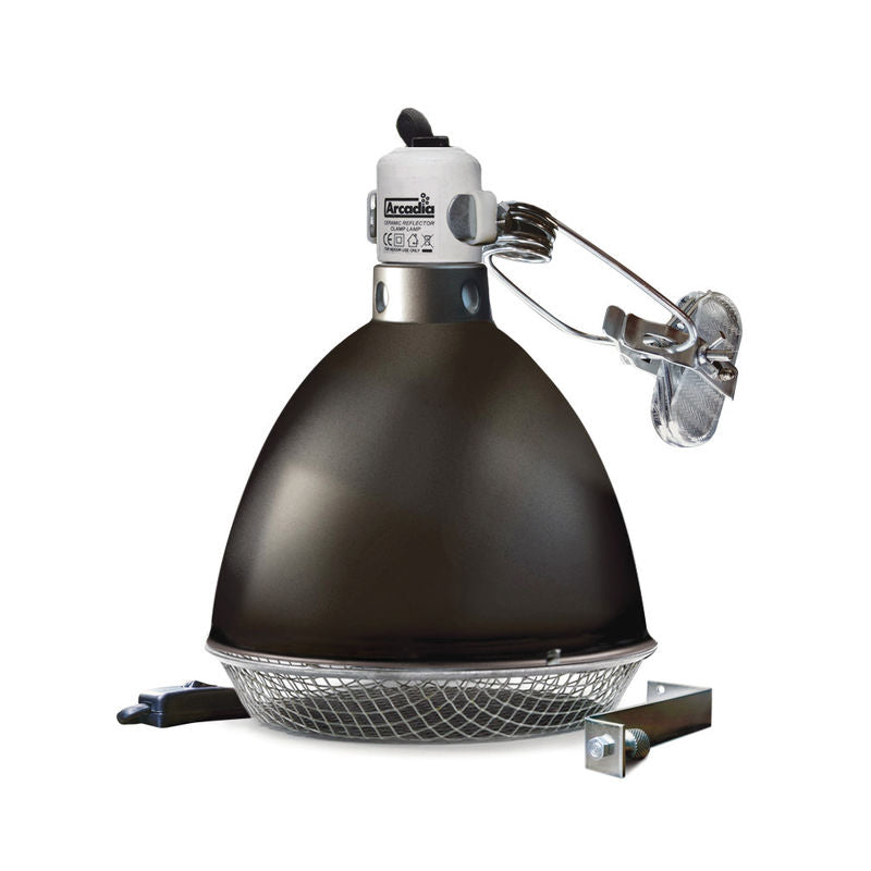 Aracdia Clamp Lamp Reptile Bulb Holder NZ Wilderness Woodend Reptile Supplies Online