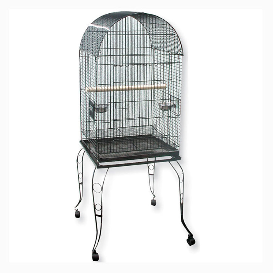 Avi One Arch Top Parrot Cage with Open Dome