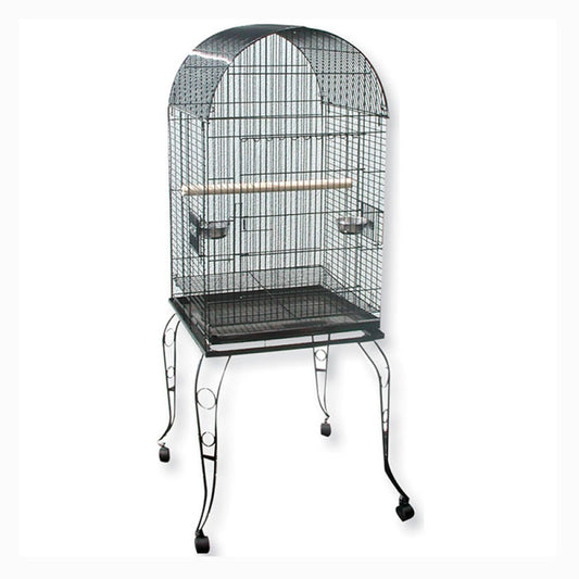 Avi One Arch Top Parrot Cage with Open Dome