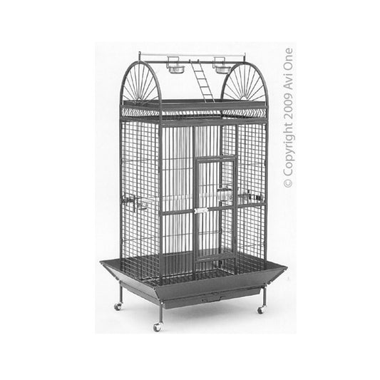 Avi One Large Parrot Cage With Play Gym 210BB