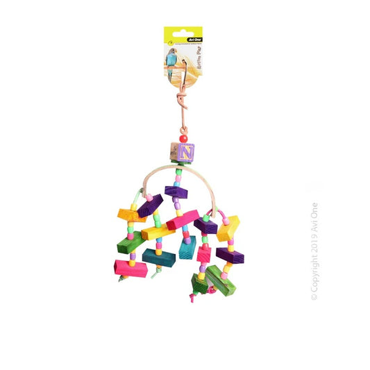 Avi One Bird Parrot Toy Wilderness Woodend