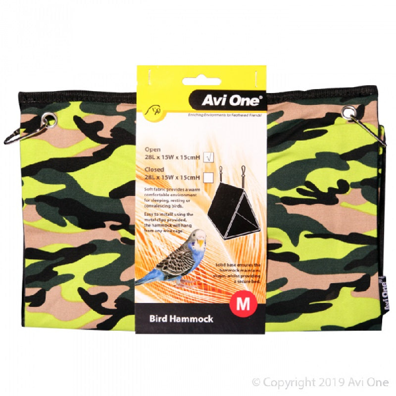 Avi One Bird Hammock - Open