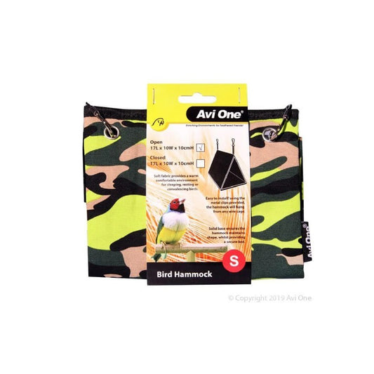 Avi One Bird Hammock - Open