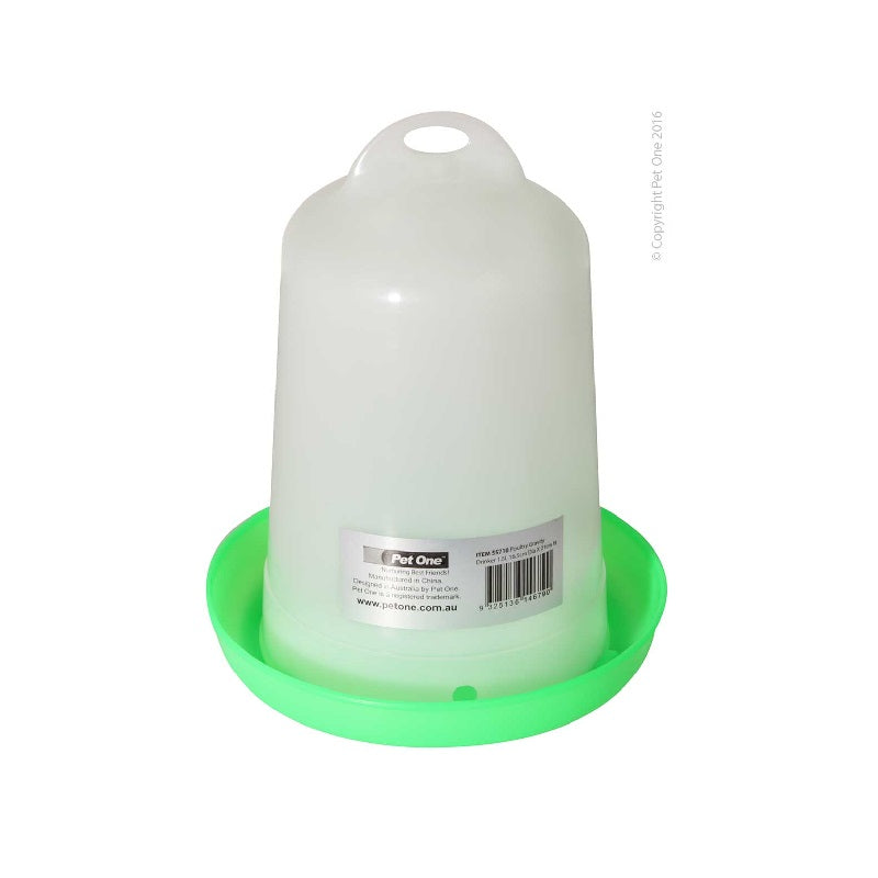 Chicken Drinker Pheasants Duck Waterer Wilderness Woodend Best Chicken and Poultry Supplies NZ